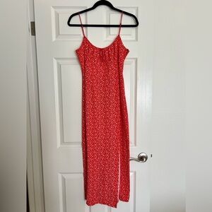 Zara Floral Print Dress